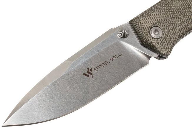 Afbeelding voor Steel Will Mini Gekko 1550 zakmes