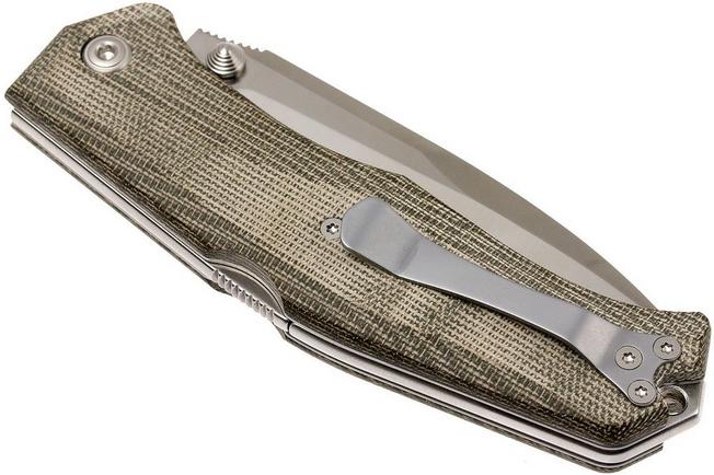 Afbeelding voor Steel Will Mini Gekko 1550 zakmes