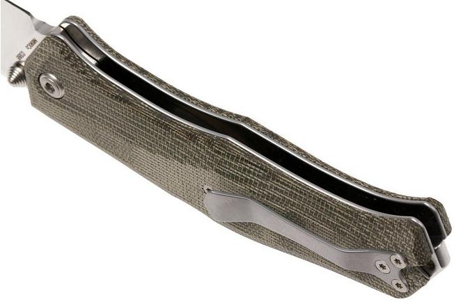Afbeelding voor Steel Will Mini Gekko 1550 zakmes