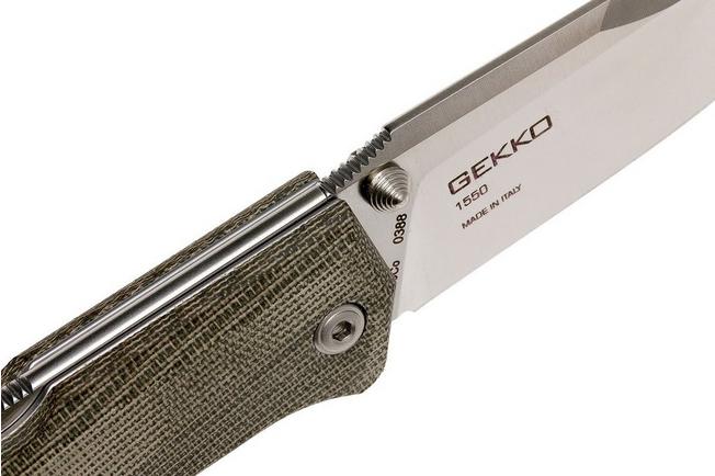 Afbeelding voor Steel Will Mini Gekko 1550 zakmes