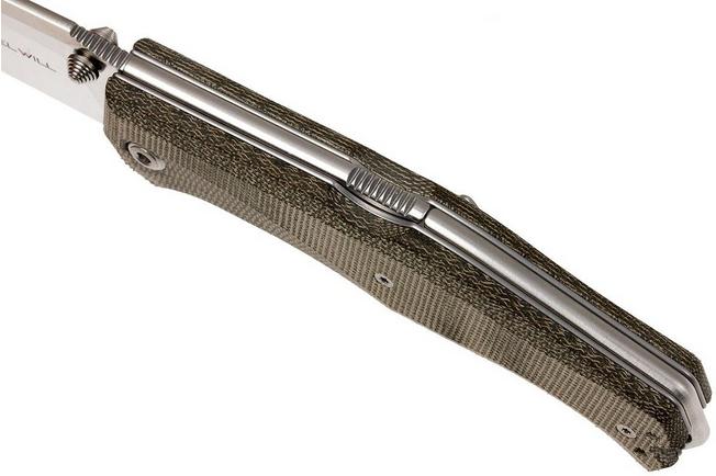 Afbeelding voor Steel Will Mini Gekko 1550 zakmes