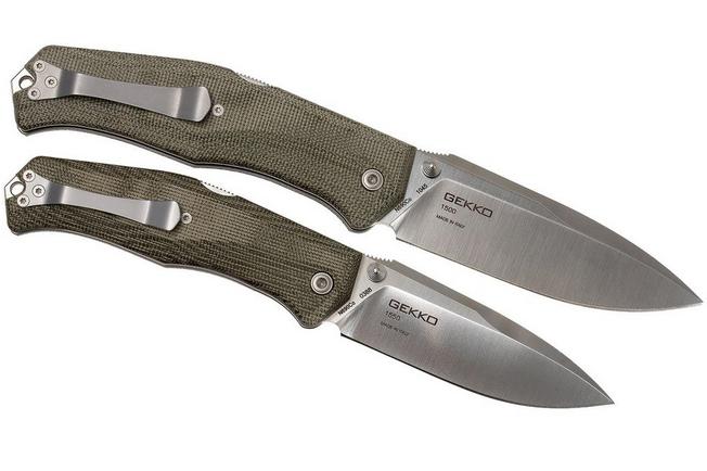 Afbeelding voor Steel Will Mini Gekko 1550 zakmes