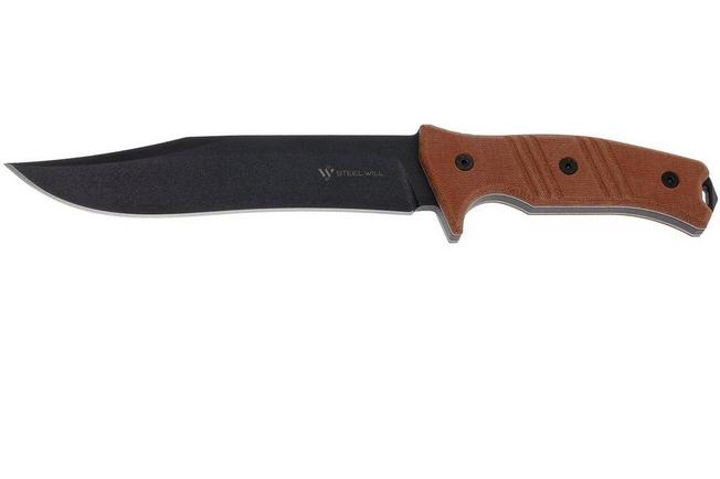 Imagen para Steel Will Chieftain 1620 cuchillo fijo, rojo