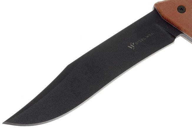 Imagen para Steel Will Chieftain 1620 cuchillo fijo, rojo