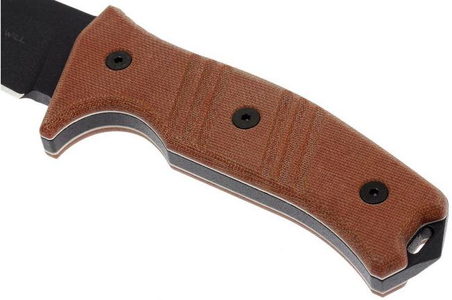 Imagen para Steel Will Chieftain 1620 cuchillo fijo, rojo