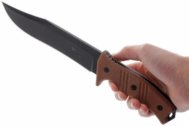 Imagen para Steel Will Chieftain 1620 cuchillo fijo, rojo