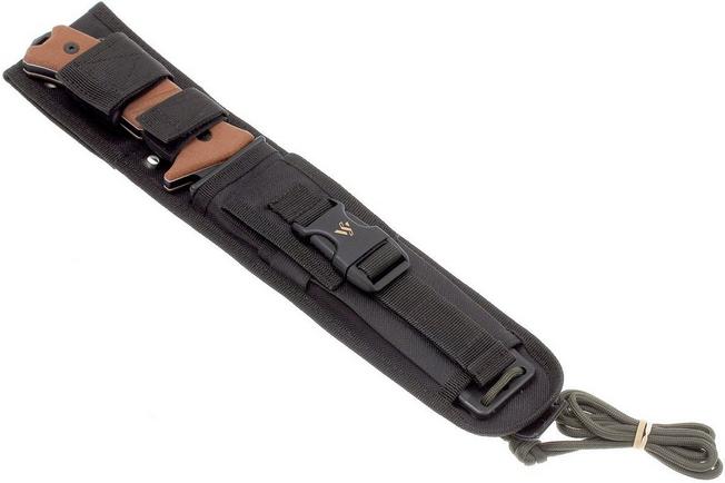 Imagen para Steel Will Chieftain 1620 cuchillo fijo, rojo