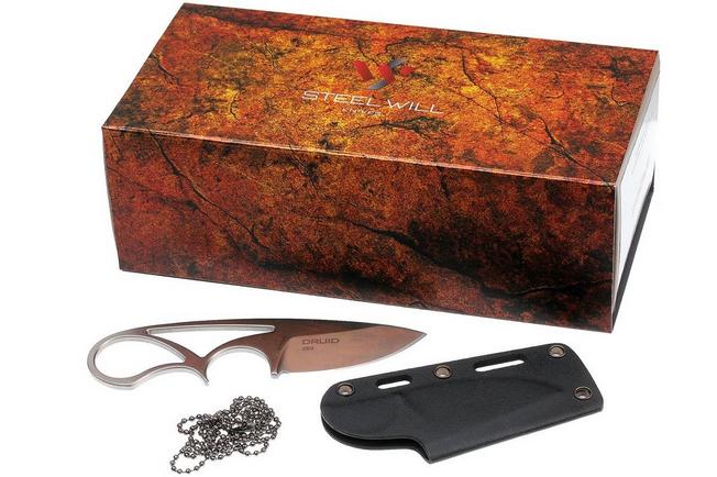 Image for Steel Will Druid 283 neckknife