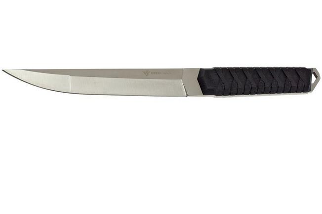 Image for Steel Will Courage 310 fixed knife, black
