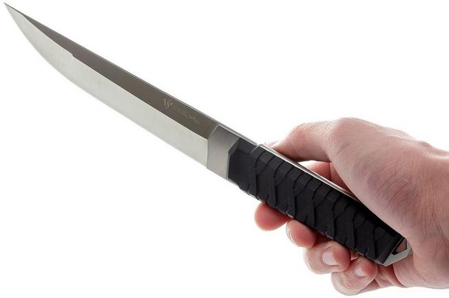 Image for Steel Will Courage 310 fixed knife, black