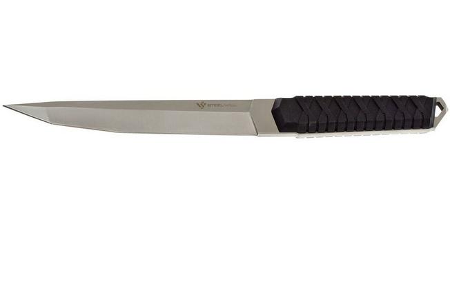 Image for Steel Will Courage 320 fixed knife, black