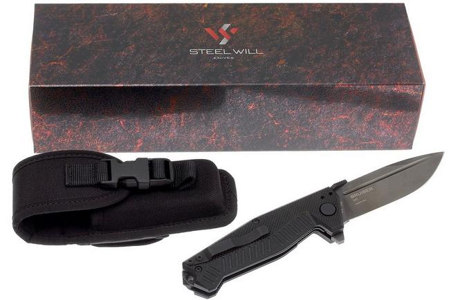Imagen para Steel Will - Bruiser - 501
