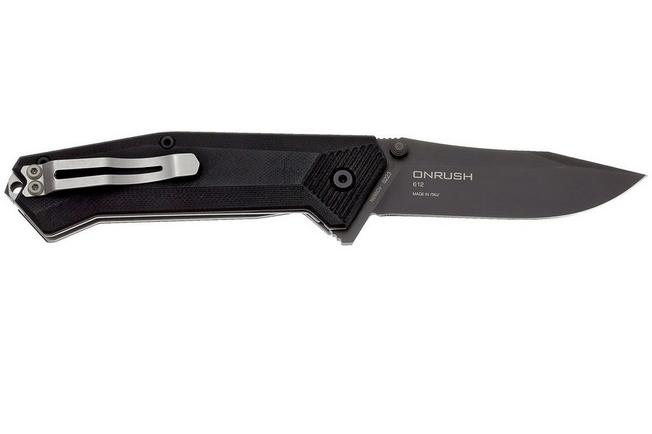 Image for Steel Will Onrush 612 pocket knife, drop-point