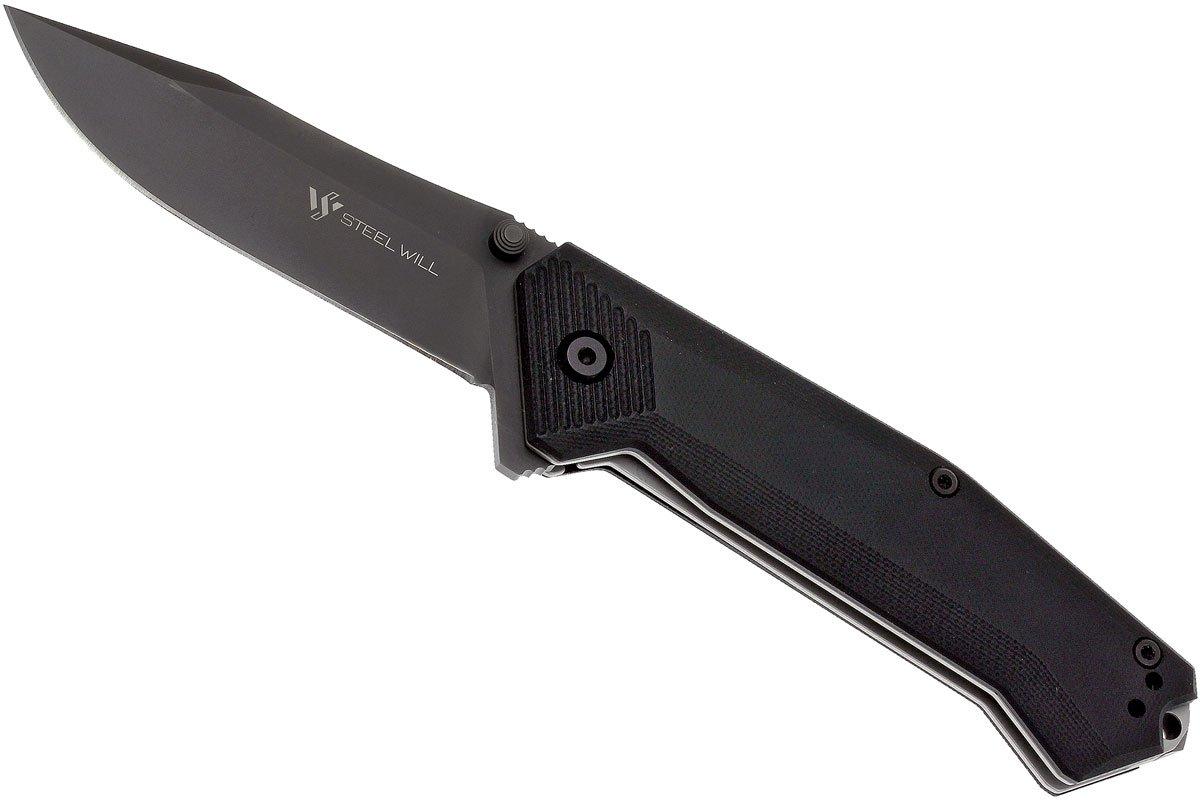 Steel Will Onrush 612 couteau de poche, drop-point | Achetez à prix ...