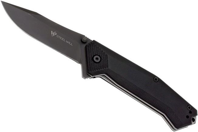 Image for Steel Will Onrush 612 pocket knife, drop-point
