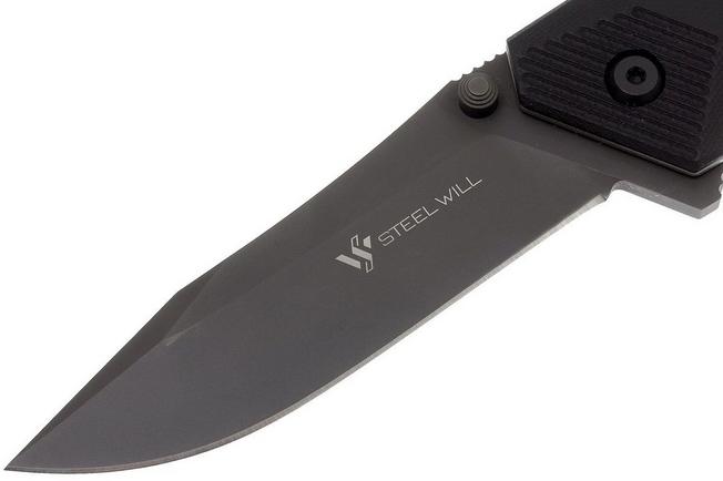 Image for Steel Will Onrush 612 pocket knife, drop-point