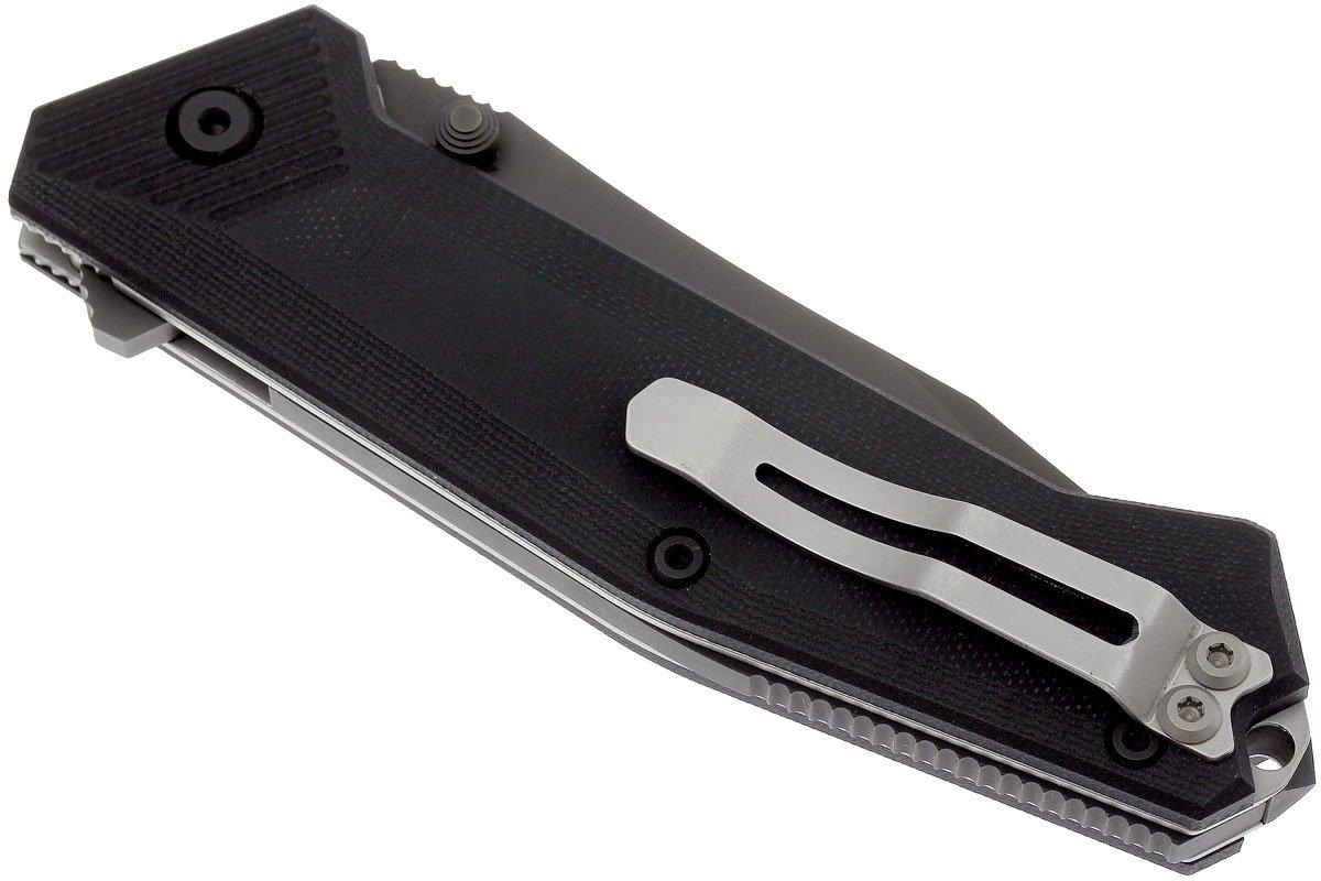 Steel Will Onrush 612 pocket knife, drop-point | Advantageously ...
