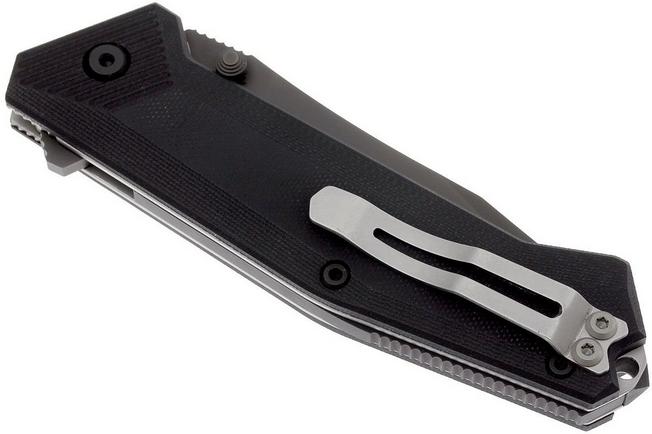 Image for Steel Will Onrush 612 pocket knife, drop-point