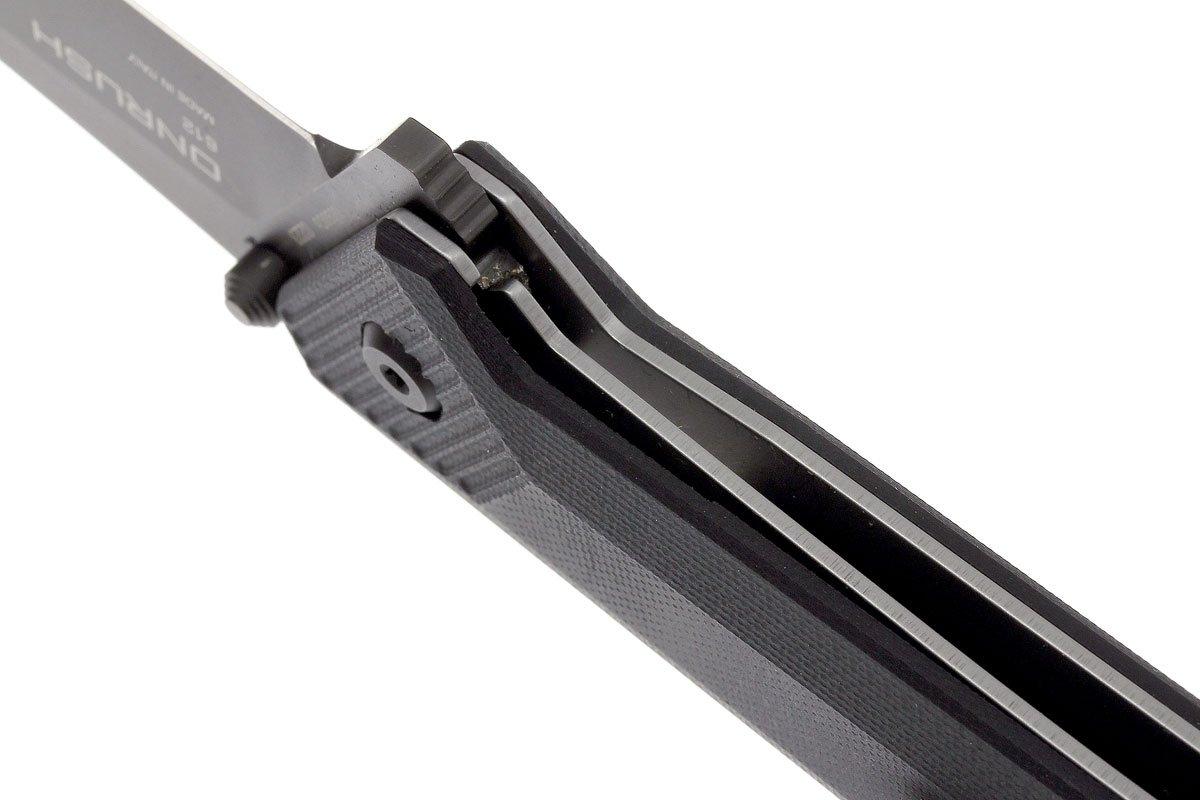 Steel Will Onrush 612 pocket knife, drop-point | Advantageously ...