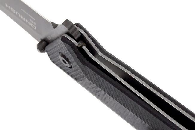 Image for Steel Will Onrush 612 pocket knife, drop-point