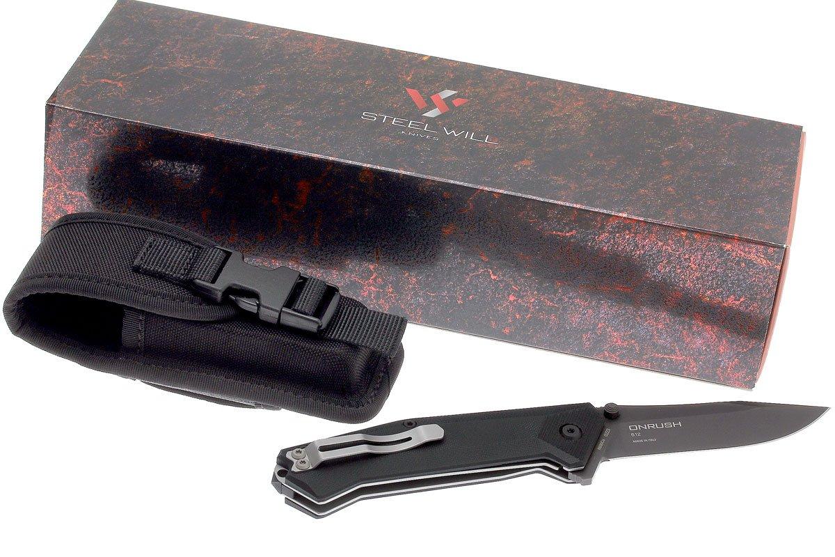 Steel Will Onrush 612 couteau de poche, drop-point | Achetez à prix ...