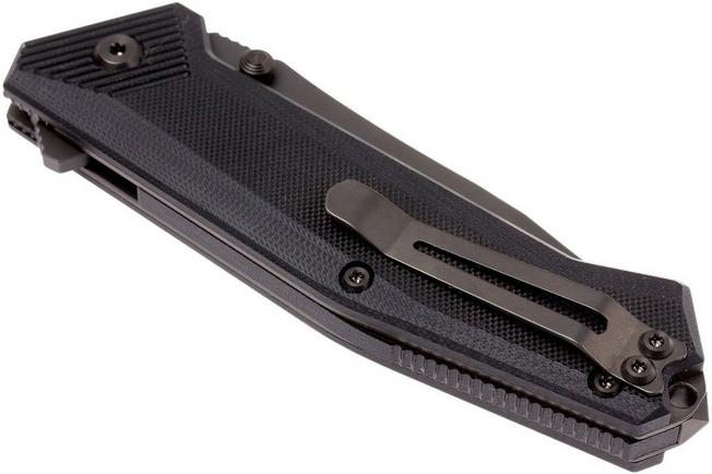 Image for Steel Will Onrush 632S pocket knife, half serrated