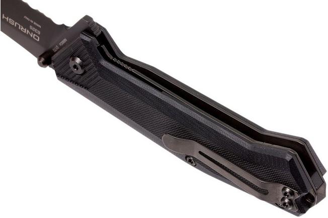 Image for Steel Will Onrush 632S pocket knife, half serrated