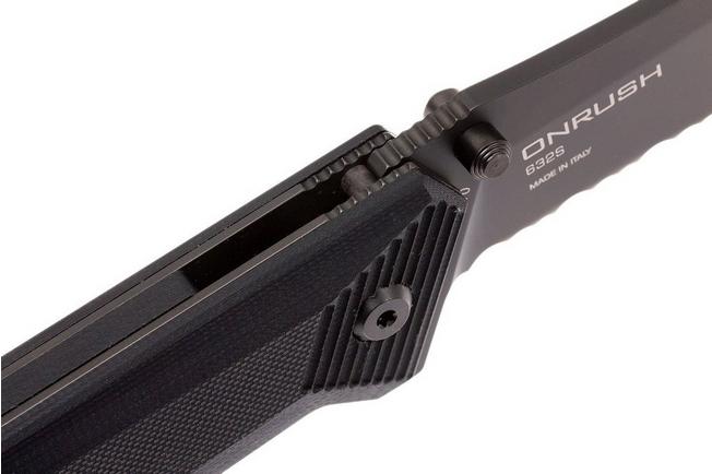 Image for Steel Will Onrush 632S pocket knife, half serrated
