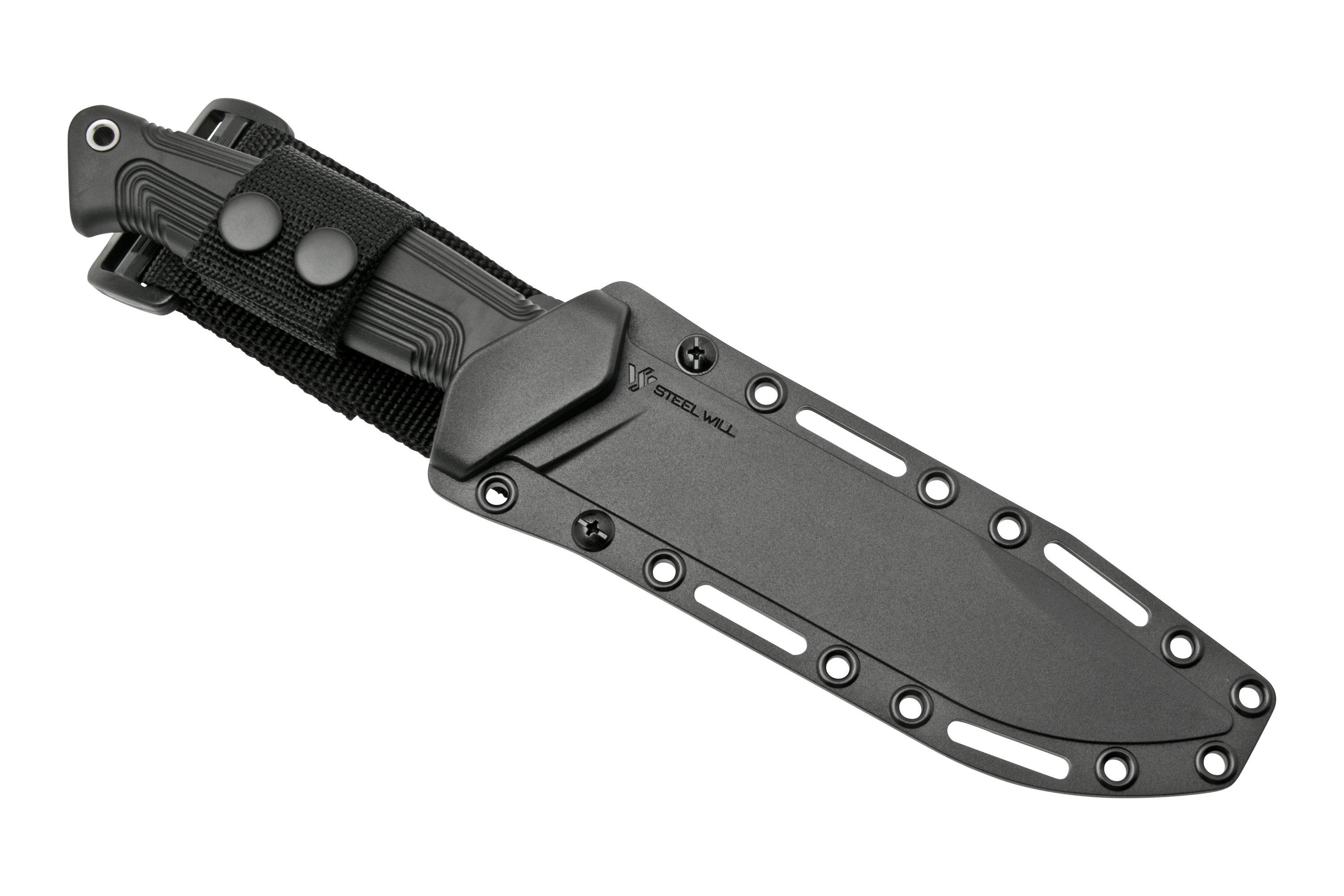 Steel Will 800 Argonaut, fixed knife | Advantageously shopping at