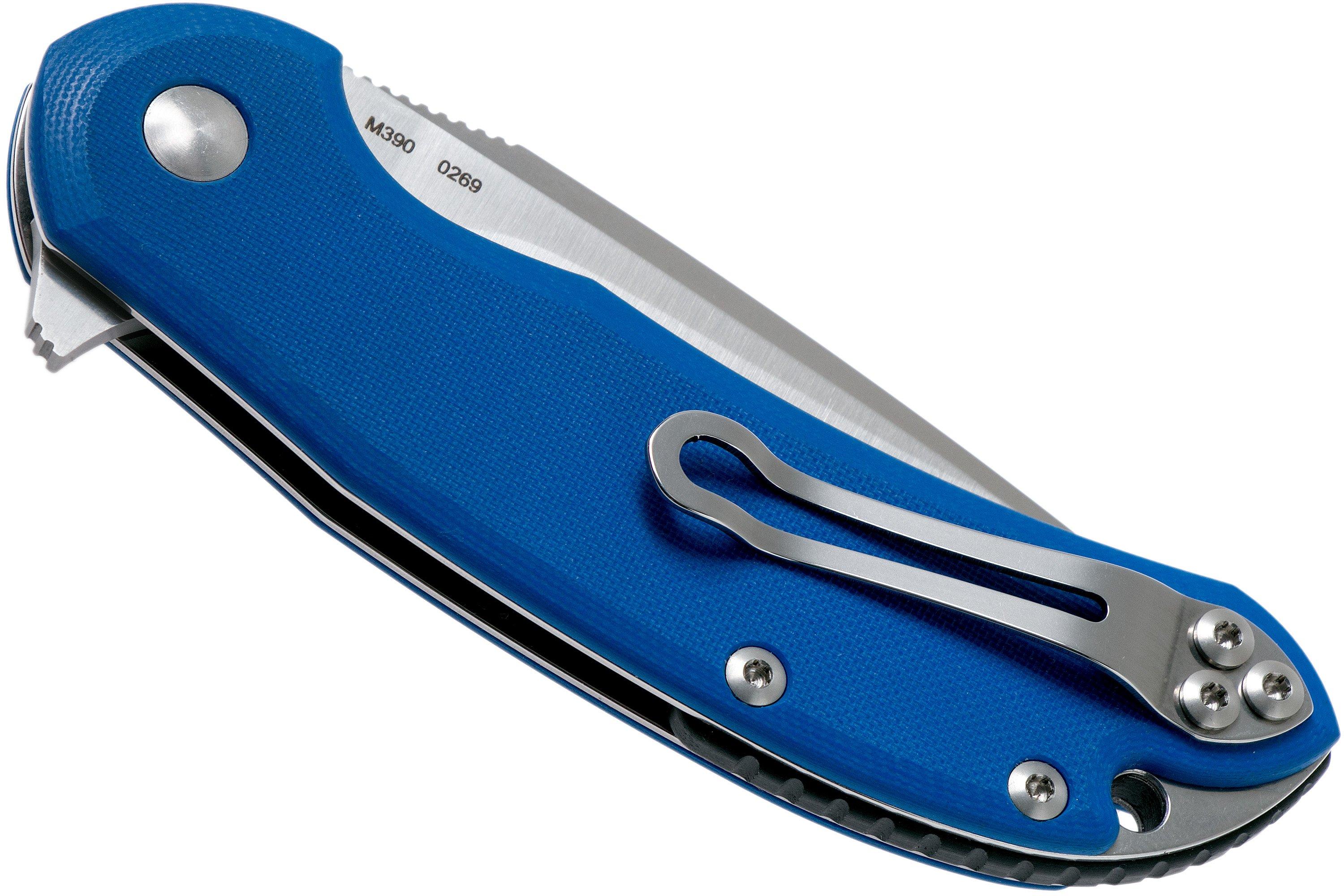 steel-will-cutjack-c22-2bl-blue-g10-m390-blade-zakmes-voordelig