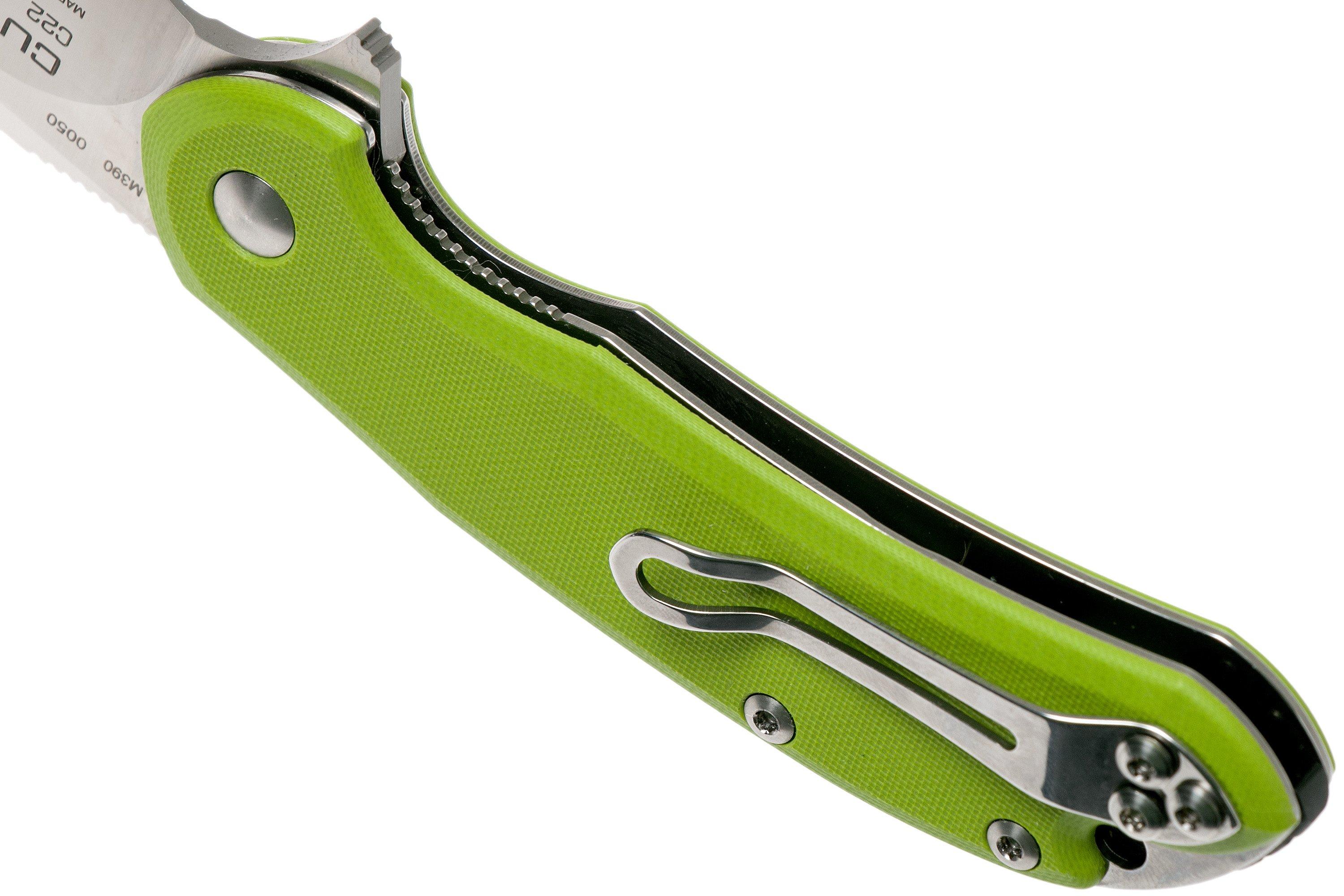 steel-will-cutjack-c22-2gr-green-g10-m390-blade-zakmes-voordelig