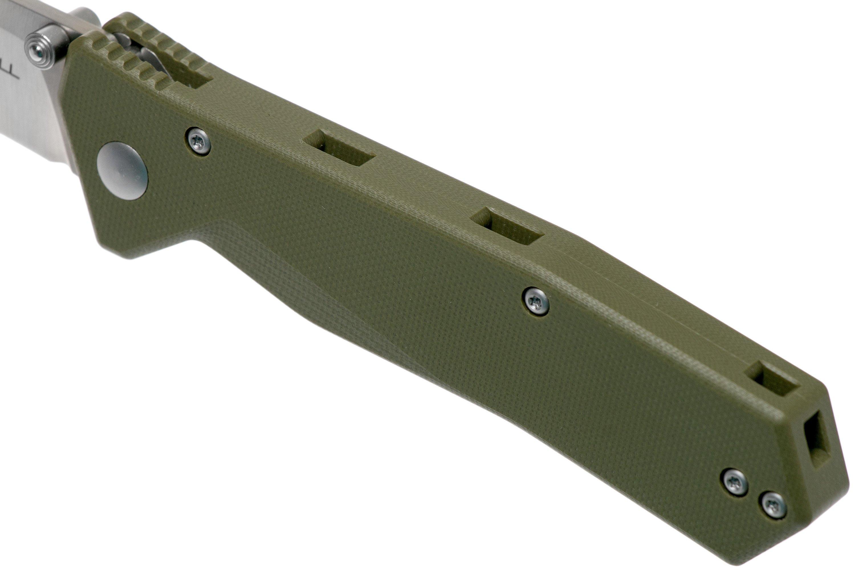 Steel Will Daitengu F11-02 OD-Green G10, Satin, pocket knife ...