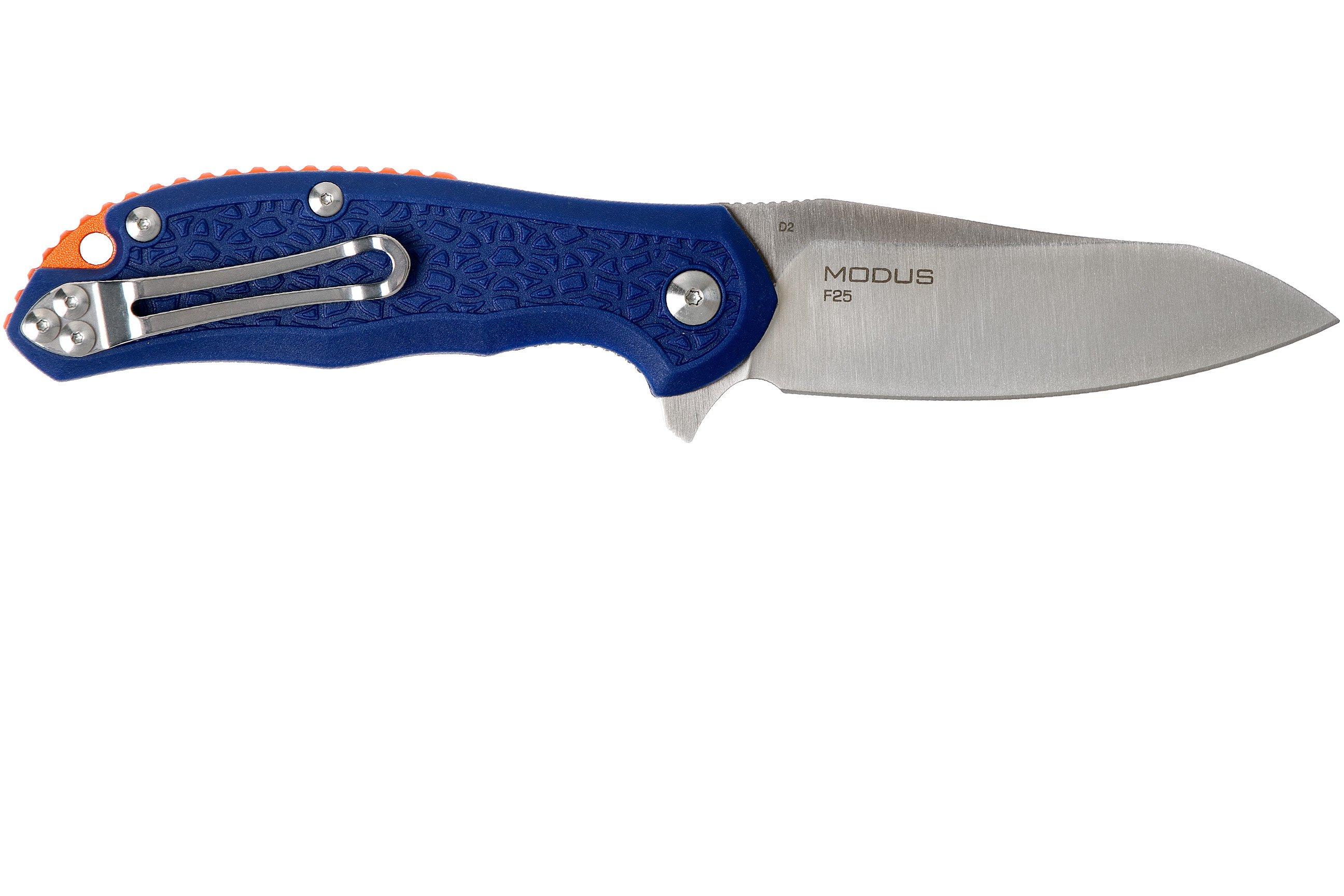 steel-will-modus-f25-13-blue-frn-d2-blade-pocket-knife-advantageously-shopping-at