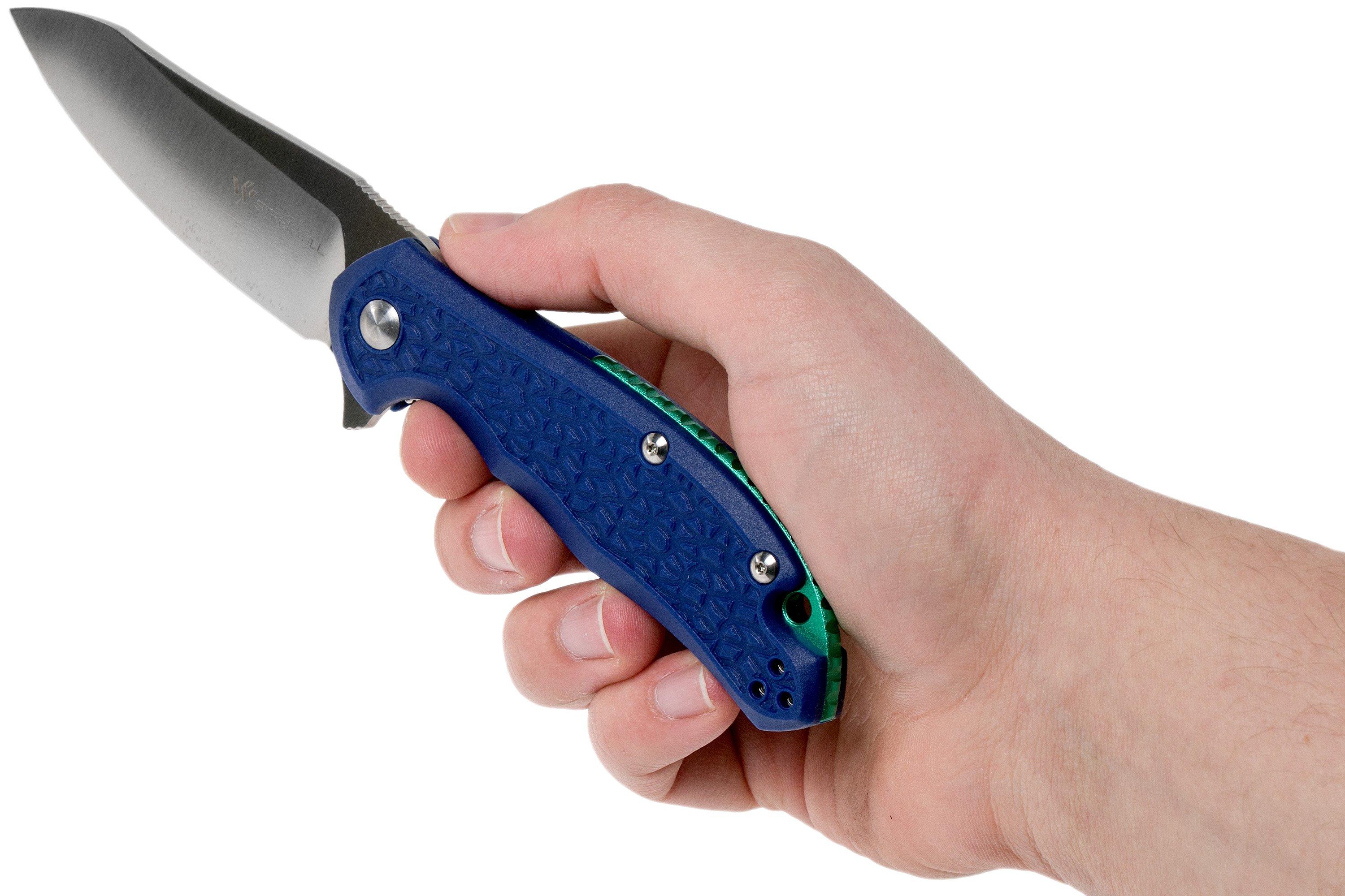 Steel Will Modus F25-15 Blue FRN, D2 blade, pocket knife | Advantageously  shopping at Knivesandtools.com