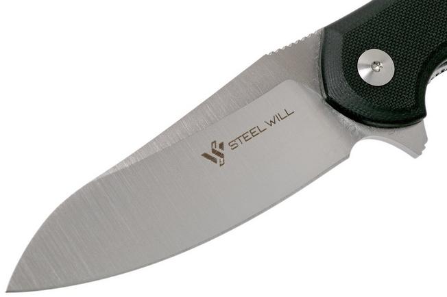 Image for Steel Will Modus F25-31 Black G10, M390 blade, pocket knife
