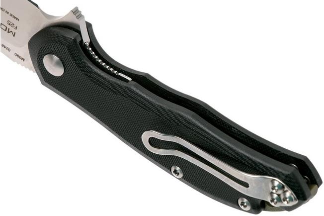 Image for Steel Will Modus F25-31 Black G10, M390 blade, pocket knife