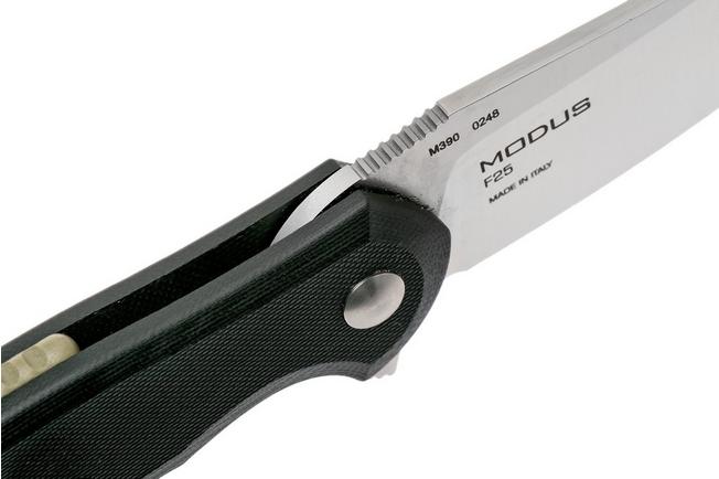 Image for Steel Will Modus F25-31 Black G10, M390 blade, pocket knife