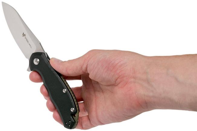 Image for Steel Will Modus F25-31 Black G10, M390 blade, pocket knife