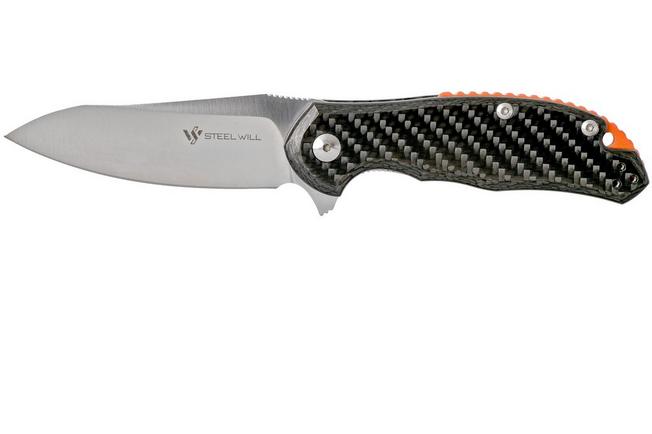 Image for Steel Will Modus F25-71 Carbon fibre M390, pocket knife