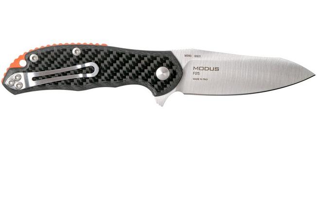 Image for Steel Will Modus F25-71 Carbon fibre M390, pocket knife