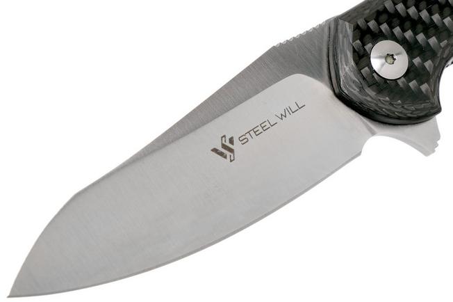 Image for Steel Will Modus F25-71 Carbon fibre M390, pocket knife