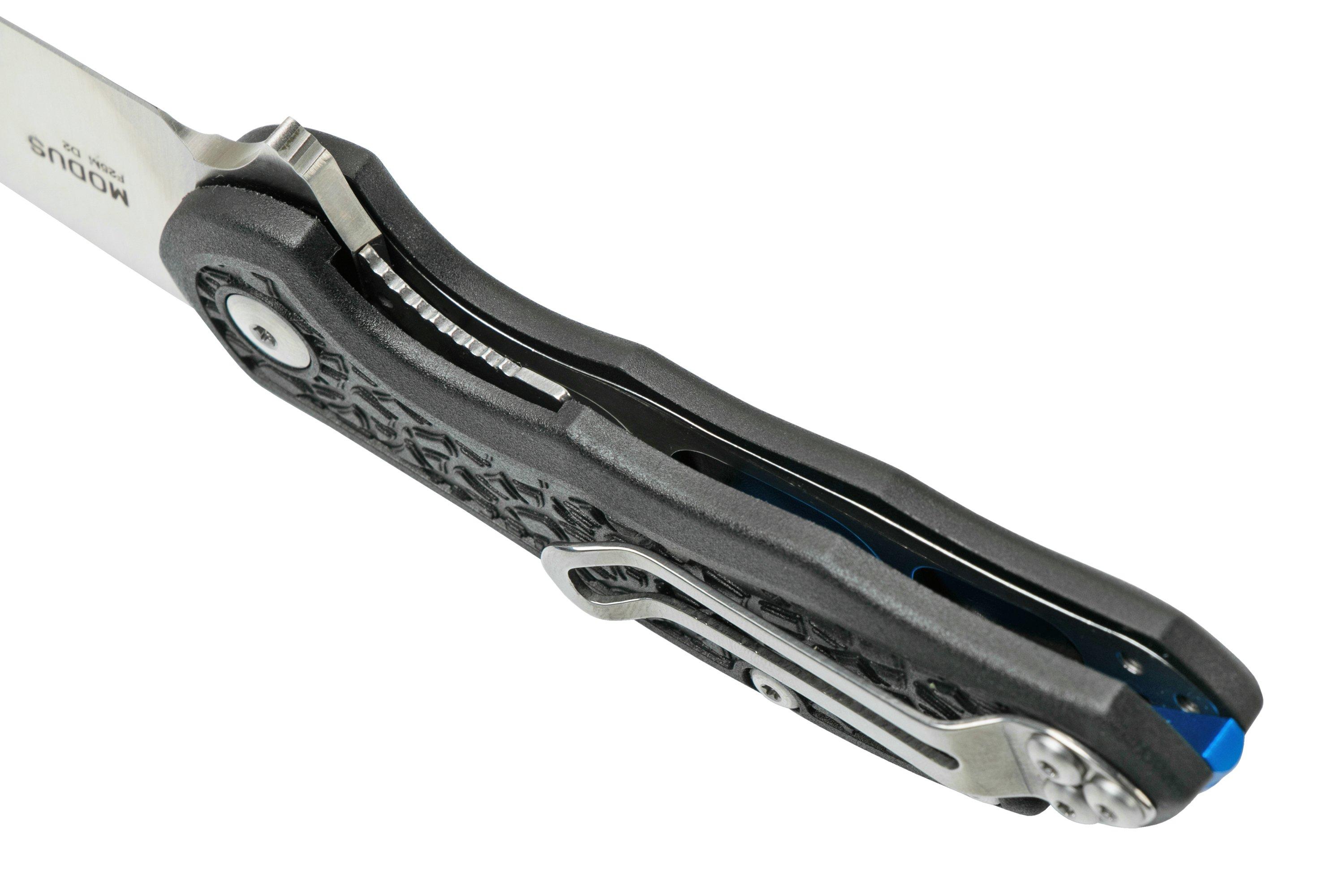 Steel Will Modus F25M-11 Black FRN, D2 blade, pocket knife ...