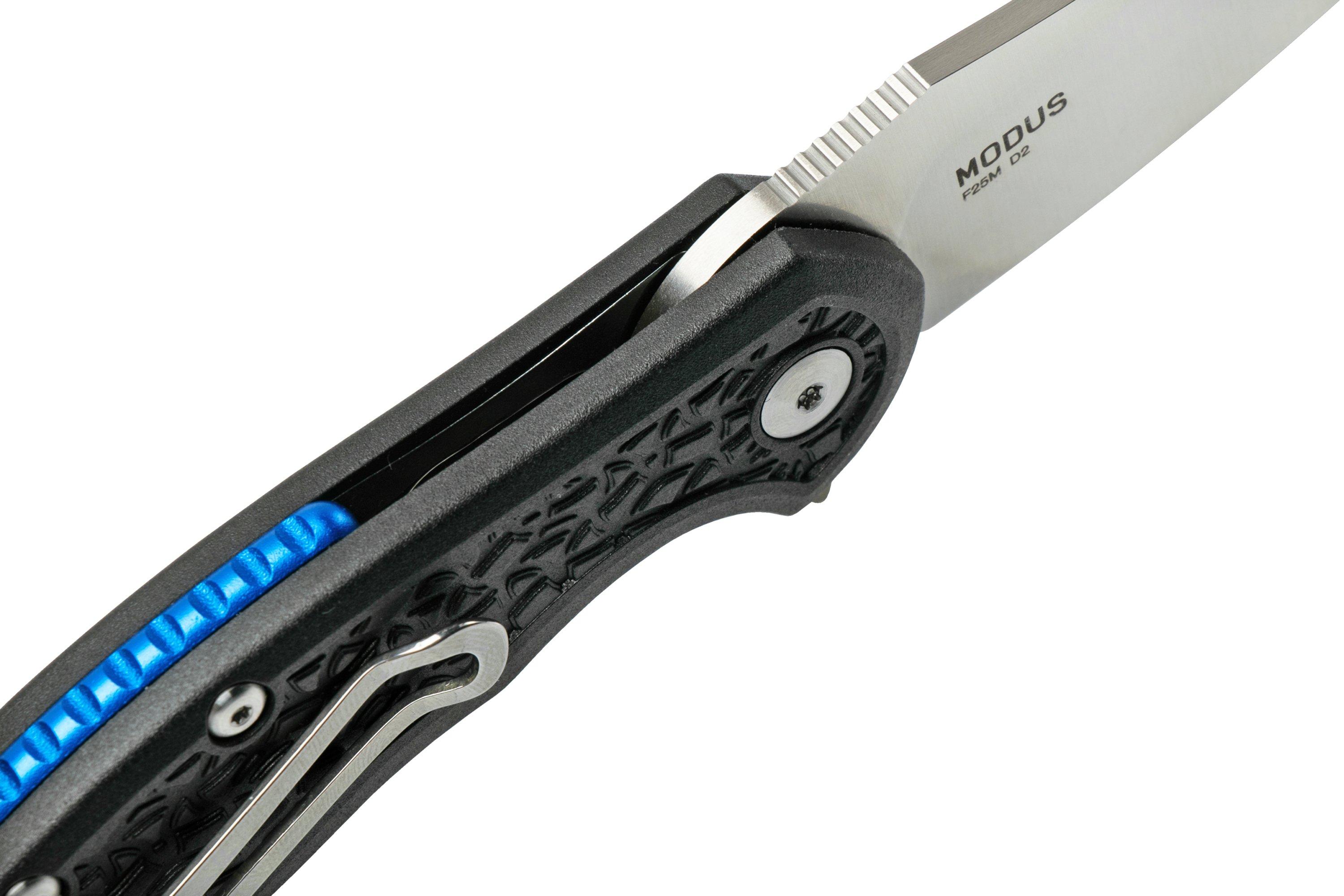 Steel Will Modus F25M-11 Black FRN, D2 blade, pocket knife ...