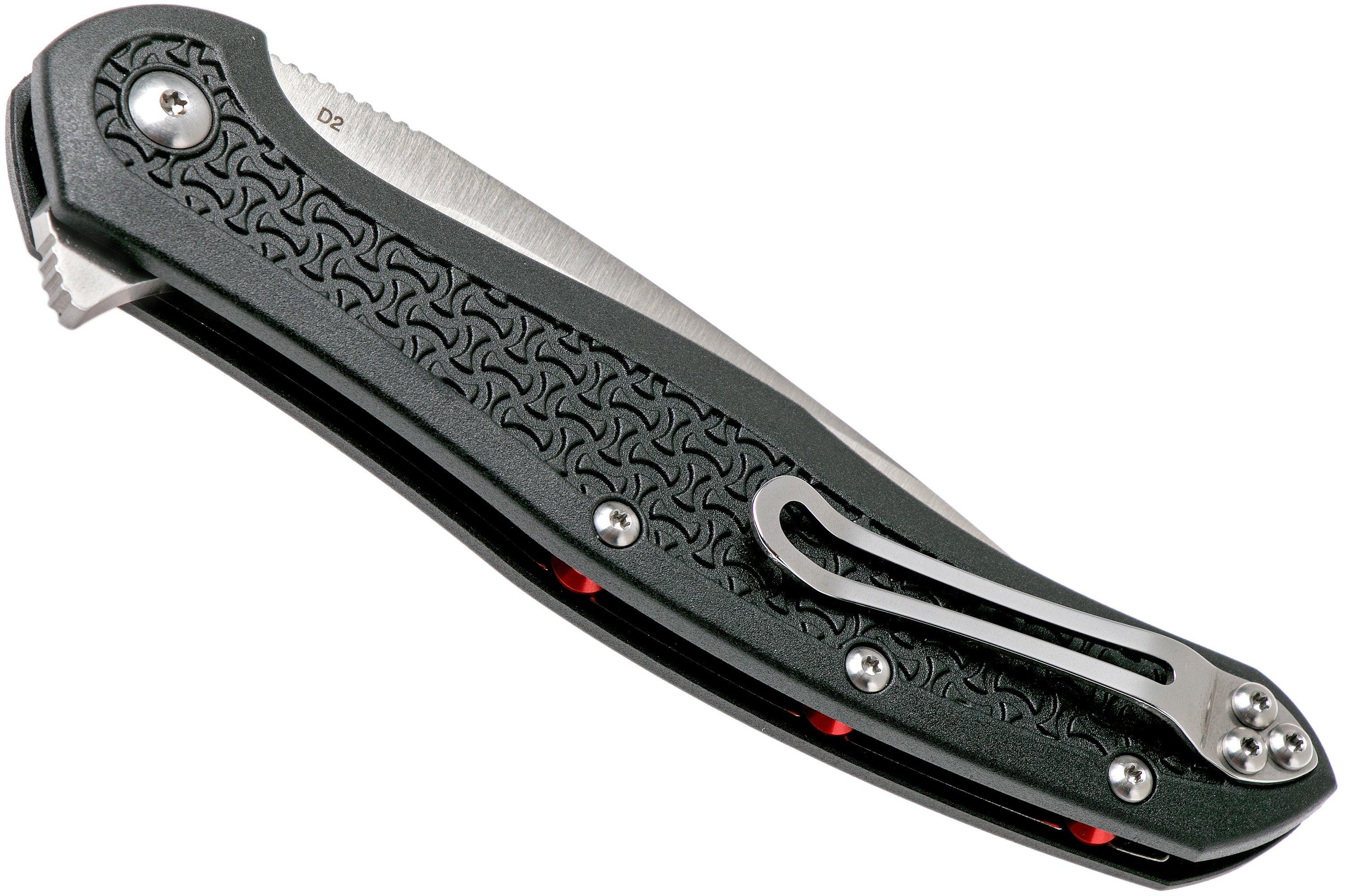 Steel Will Intrigue F45-11 Black FRN pocket knife | Advantageously ...