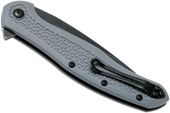 Image for Steel Will Intrigue F45-15 Blackwashed Grey FRN pocket knife