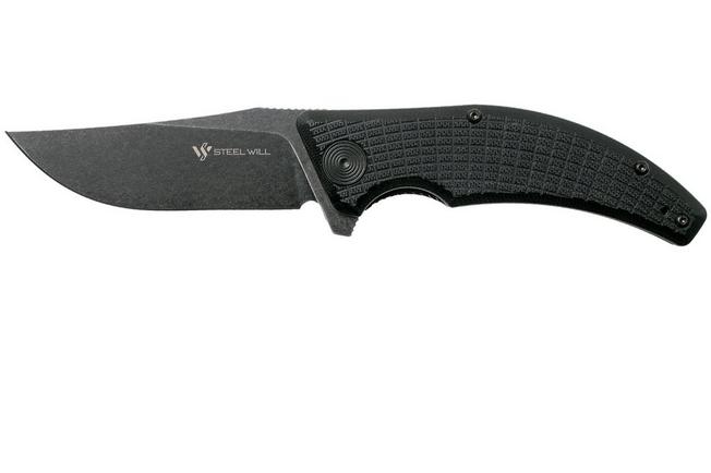 Imagen para Steel Will Sargas F60-08 Black navaja
