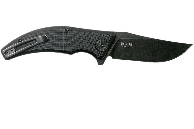 Imagen para Steel Will Sargas F60-08 Black navaja