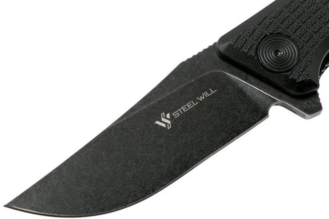 Imagen para Steel Will Sargas F60-08 Black navaja