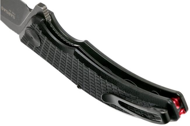 Imagen para Steel Will Sargas F60-08 Black navaja