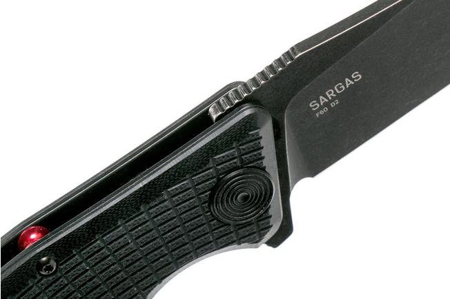 Imagen para Steel Will Sargas F60-08 Black navaja
